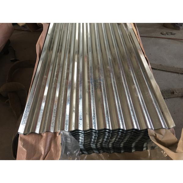 Construction Galvalume Steel Sheet , Aluminium Zinc Alloy Coated Steel Sheet
