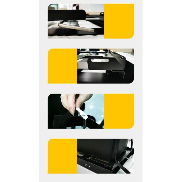 Metal Fabrication Car Fridge Slide Customized Car Refrigerator