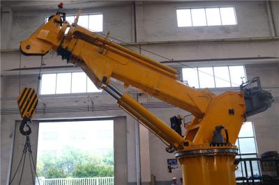 Remote Control Electric Hydraulic Crane 8T 15M Compact Design Small Footprint