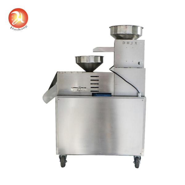 Low price small seed oil press filter mustard oil expeller