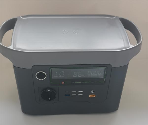 Ip20 Safety Protection Camping Charger Station Customized 3kwh-100kwh Capacity