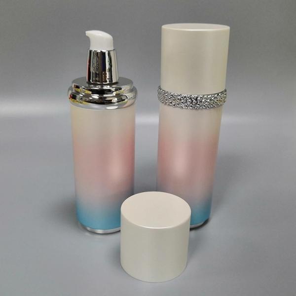 JL-LB307 ABS / PP Cosmetic Lotion Bottle Packaging 50ml 120ml