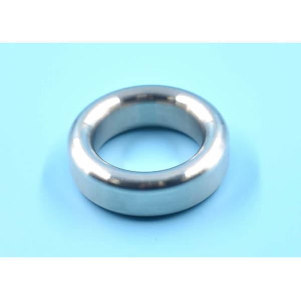 Stainless Steel Oval Ring Joint Gasket Bright Color For Petroleum Industry