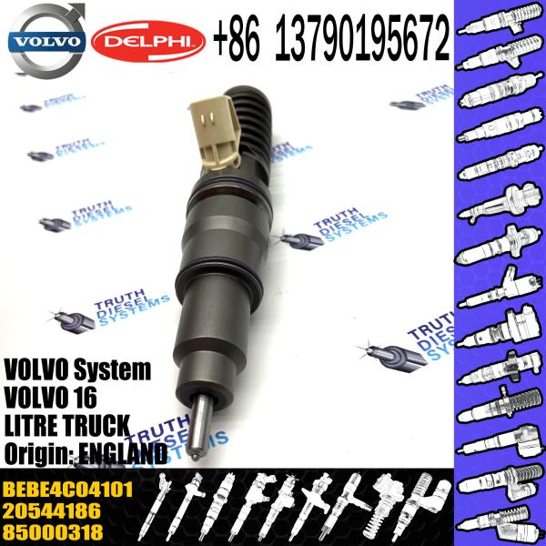 Injecteur de gazole de vente directe 20544186 85000318 BEBE4C04101 pour VOL CAMION de 16 LITRES