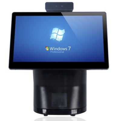 15,6 do” sistemas da posição tela táctil com impressora Windows Cash Register