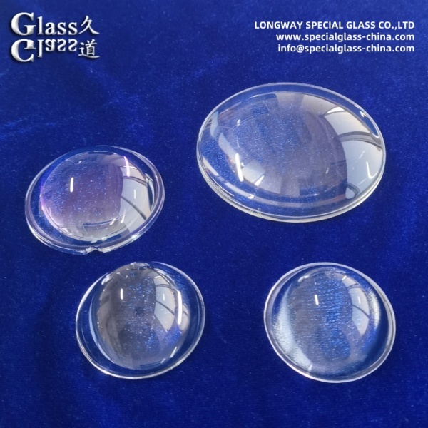 Durable Borosilicate Aspherical Lens for Multi-LED Lighting Systems