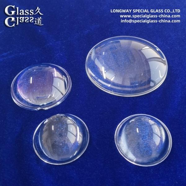 Durable Optical Aspheric Led Lens for Outdoor LED Fixtures