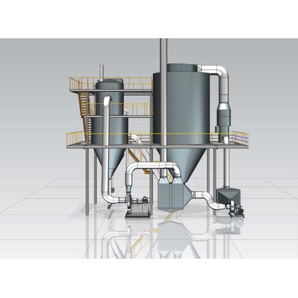 SUS316 20000kg/H YPG Pressure Spray Dryer Machine