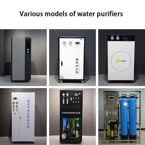 For Ships Small - scale Mobile Seawater Desalination Equipment (Reverse Osmosis Desalination Purifier)