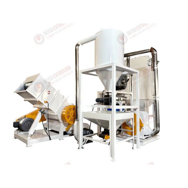 SMW-500/600/800 PVC/SPC/WPC LVT Flooring Board Door Windows Profile Grinding Pulverizing Machine