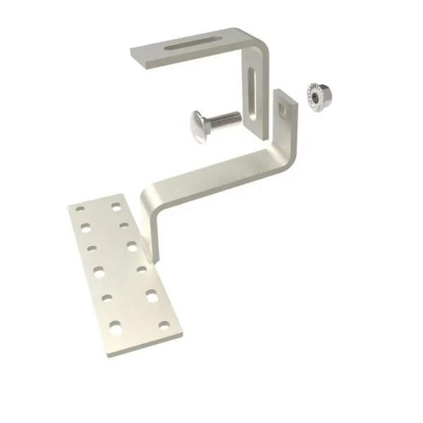 OEM Stainless Steel Polished Solar Roof Hook For Commercial And Home
