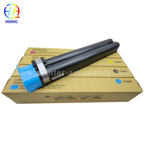 Japan Powder Copier Toner Cartridge For Xerox DocuColor 240 242 250 252 260 DC240 DC250 DC260 DC242 DC252 WorkCentre 7655 7665 7675 006R01449 006R01450 006R01451 006R01452 CYMK
