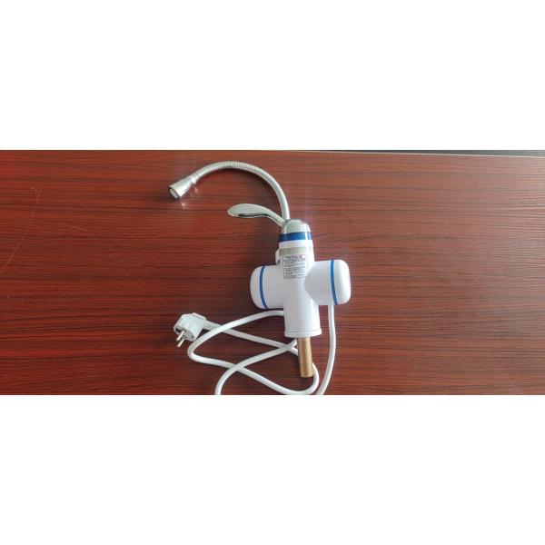 Автоматически водопроводный кран электрическое 3000W момента времени кухни раковины горячий с Spout RoHs гибкого трубопровода