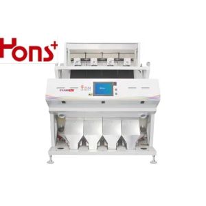 автоматические каналы машины 4 сортировщицы красной чечевицы камеры CCD 1.2t/H