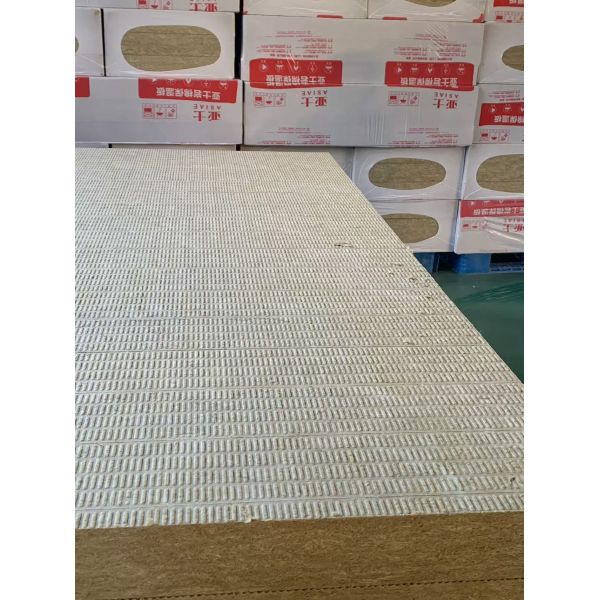 Customizable Rockwool Insulation Sheets Fireproof Acoustic Insulation For Thermal Building