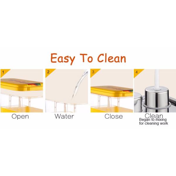Wellcooling 3 Bowls Cold Drinks Juicer Dispenser
