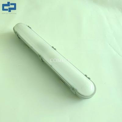 Industrial Grade 1260*100*90mm PC Vapor Proof LED Light Designed for Harsh Conditions