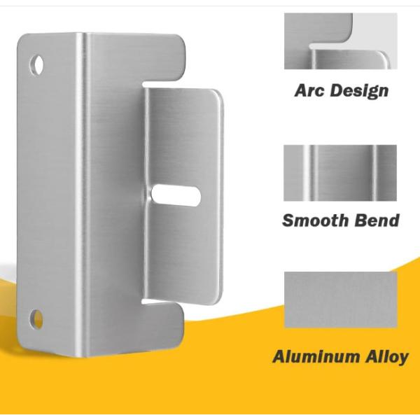 16 единиц Кэмперваны Солнечные панели Аксессуары Монтажные брекеты для черепичных крыш