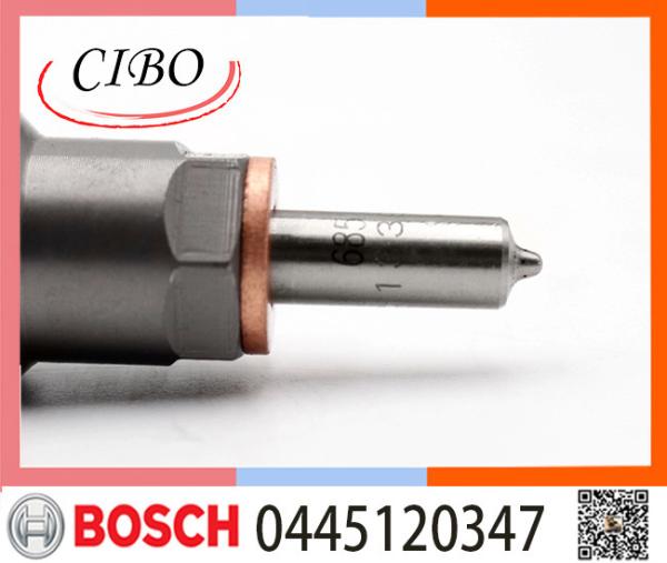 Injetor de combustível diesel novo original 0445120347,0445120348 para o injetor comum do trilho 371-3974