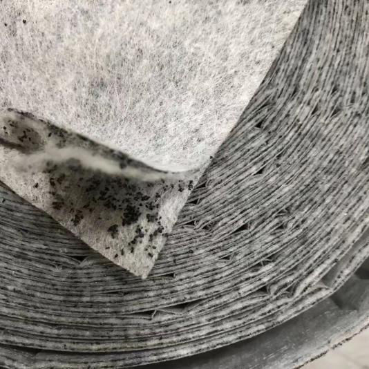 Средства массовой информации основного активированного угля фильтровальной бумаги HEPA составные