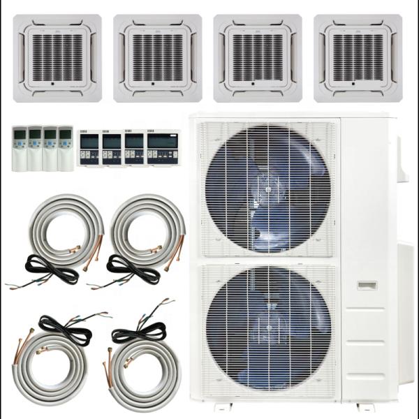 Hotel Console Multi System Air Conditioner 12000Btu Commercial Wall Mount Ac Unit