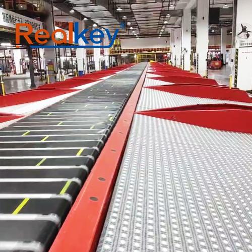 High Efficiency Package Sorting Equipment With Narrow Belt Support For Various Item Sizes