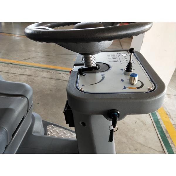 510 Inch Double Brushes Commercial Floor Cleaning Machines For Warehouse