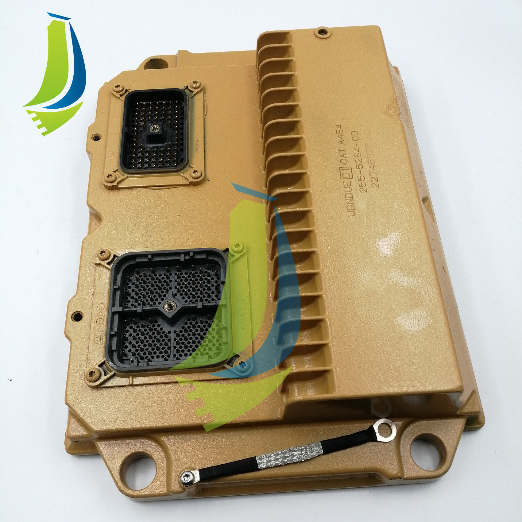 255-5284 ECM 2555284 ECU регулятора для двигателя C7 C9 C11