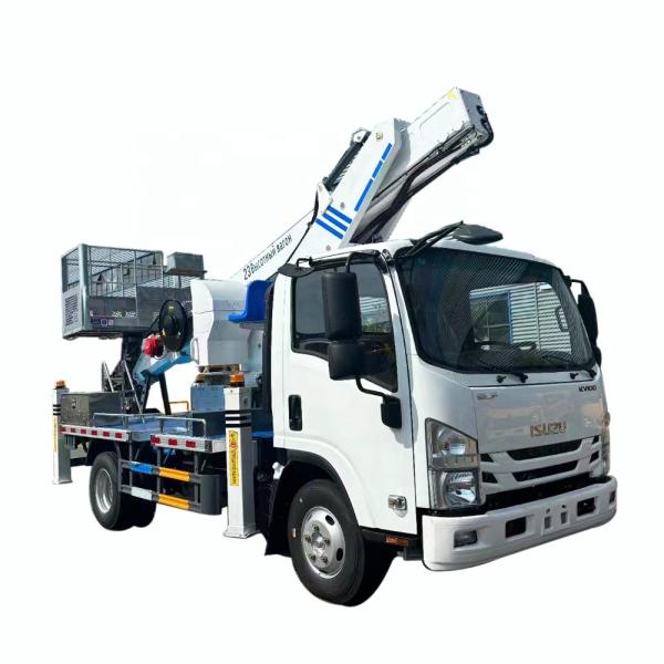 I Suzu 4*2 Plate-forme aérienne Camion  Levage élevé  Camion  Machines de levage