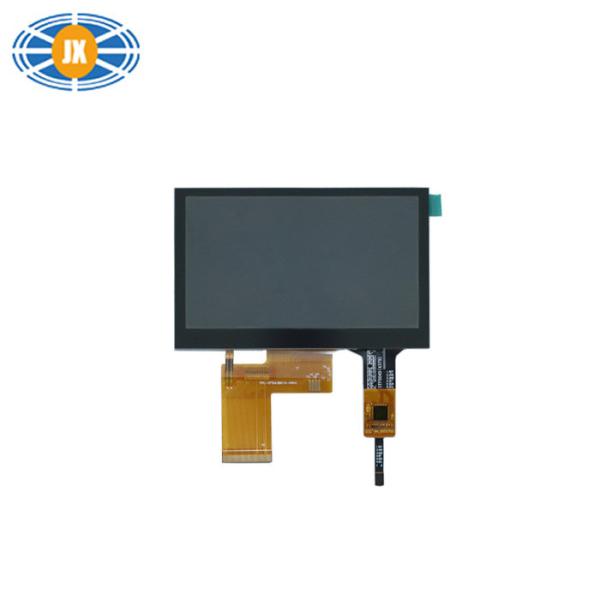 TFT LCD Color Monitor 4.3 Inch TFT Color LCD Display With Full Viewing Angles