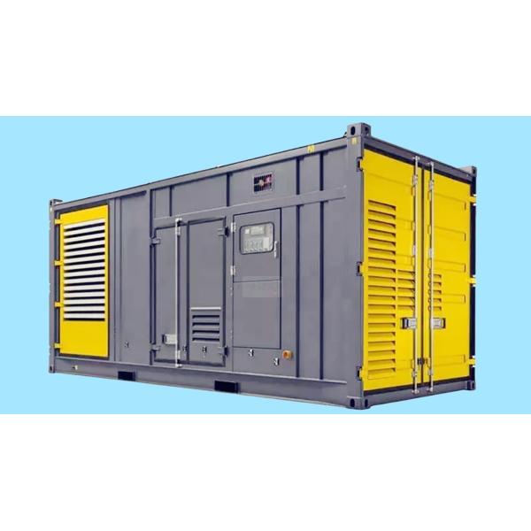 50/60HZ 400kw Sound Proof Biogas Generator Set  For Sustainable Energy Production