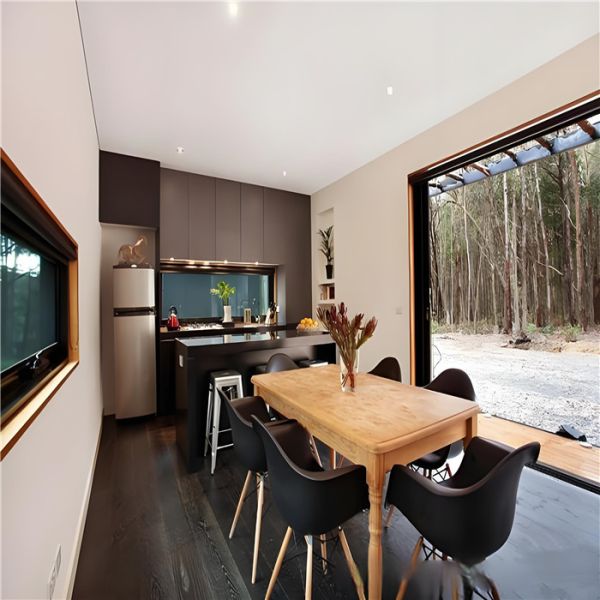 Corrosion Resistant Prefab Modular House with Customized Size and Fast Construction for Industrial/Commercial Use