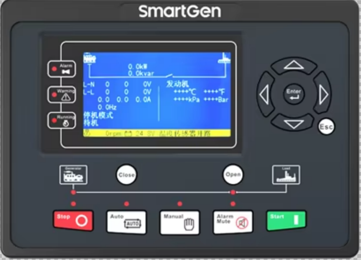 Smartgen HGM9310CAN Automatic Start/Stop Control Module Plastic Genset Controller with Schedule Function