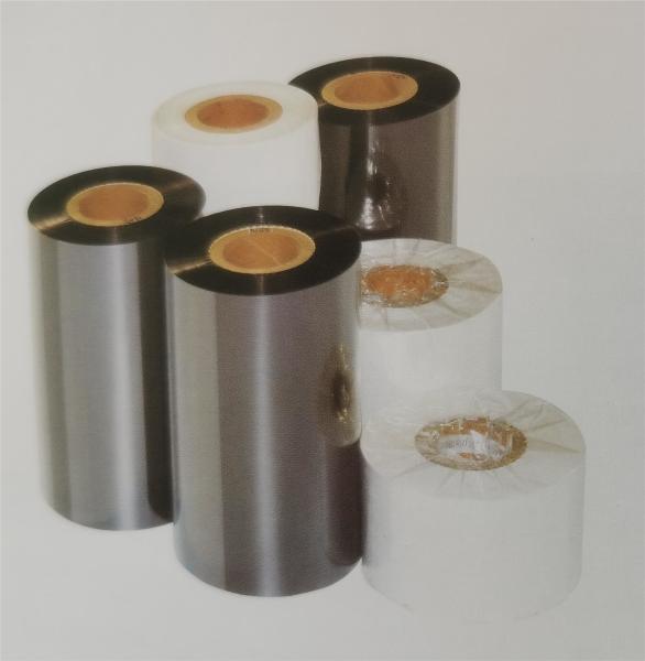 Ficha de dados da fita de transferência térmica de resina preta de ultra-alta durabilidade