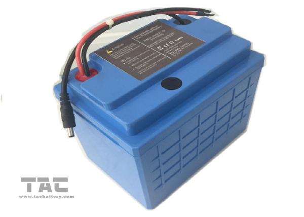 PVC que abriga o bloco 26650 36ah da bateria de 12V LiFePO4 para a bicicleta elétrica