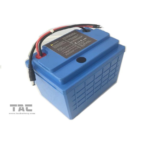 Batería 12V del fosfato del hierro del litio con la vivienda para el vehículo de E y el coche de E