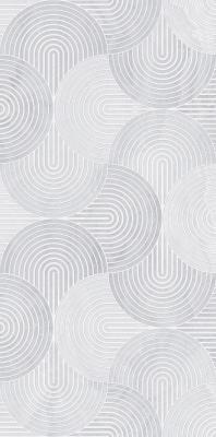 Dreamliake Géométrie Pi vitrifiée de porcelaine de verre de sol de céramique vitrifiée en gros
