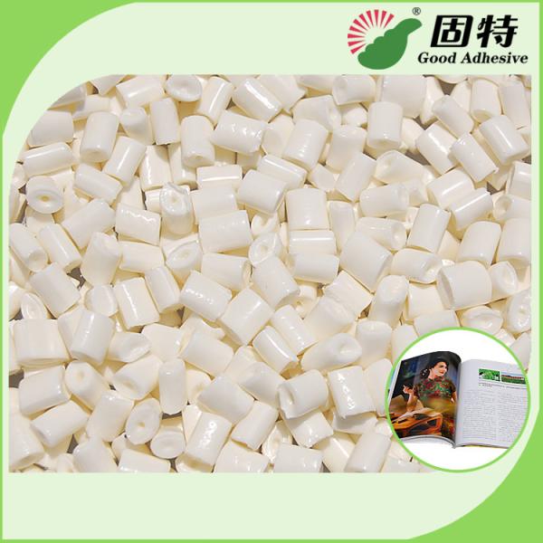 Bookbinding Spine Glue Machine Hot Melt Adhesive Milk White Granule Appearance