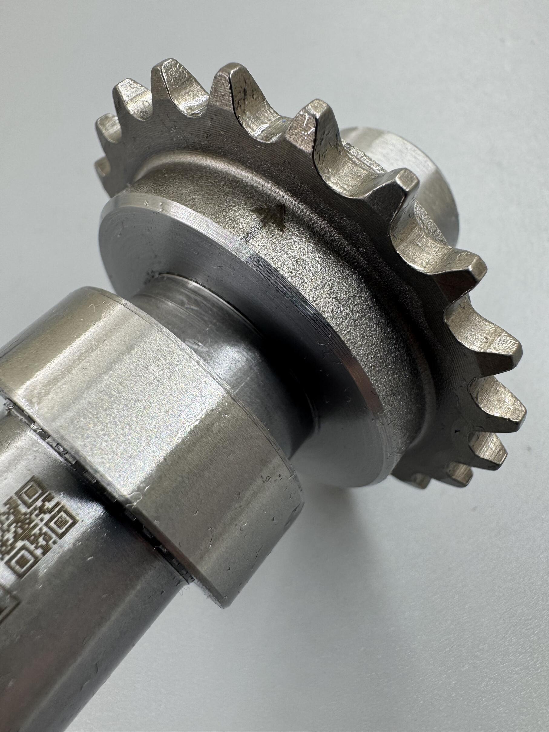 High Sales Camshaft / Available, 22 Teeth, Part No. 9828655580 for Peugeot 308