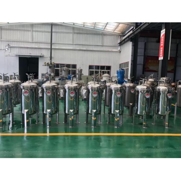 Автоматический химикат патрона SS304 стали углерода 235 стали фильтра свечи масла