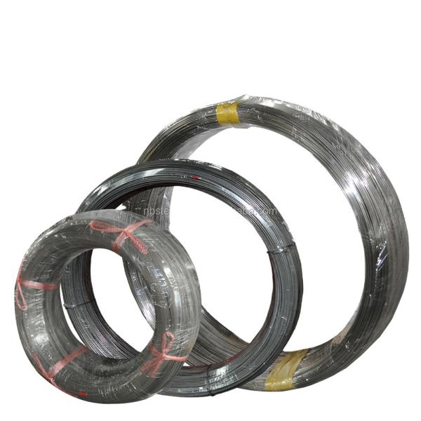 Fio de aço inoxidável SS304 ultrafino 0,2 mm 0,4 mm Fio de ferro de aço SS