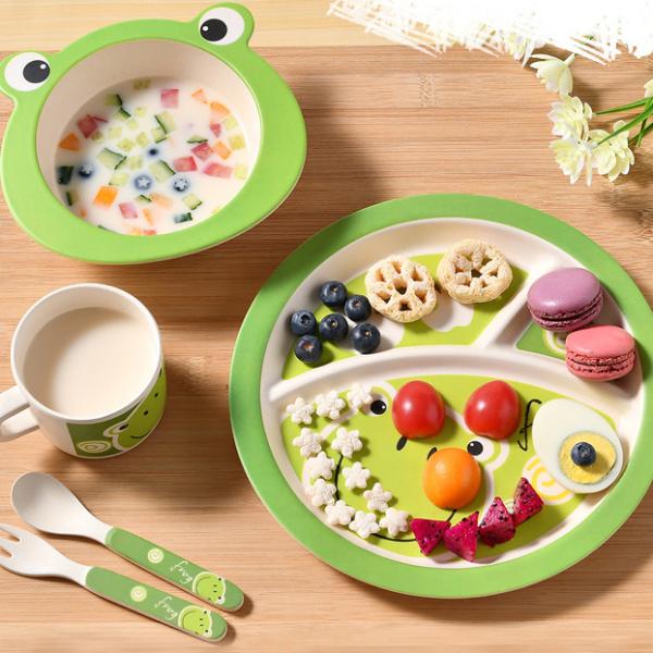 Черная и матовая рисовая миска меламин с идеально круглой формой