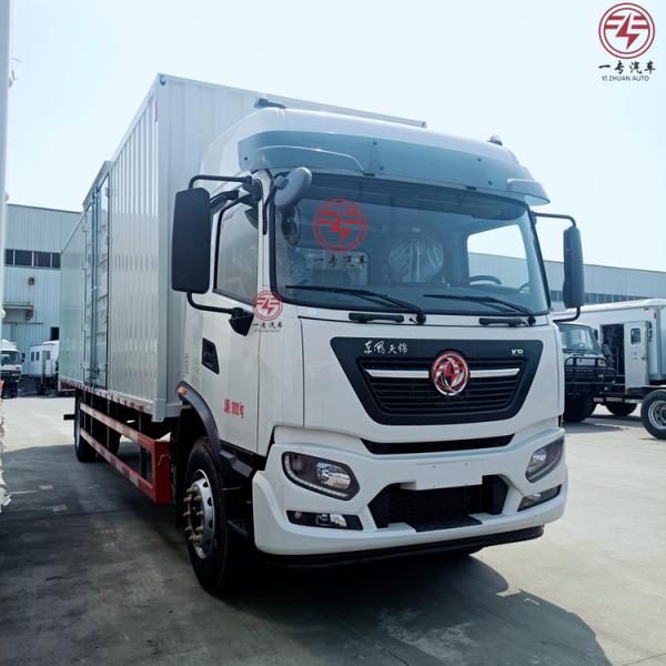4.2-5.3m Cargo Tank Length Diesel Fuel Type Cargo Truck for Commercial Materials Transport
