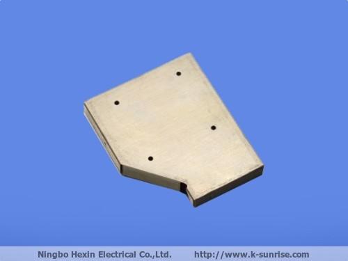 Nickel silver metal shielding cover for pcb mount with best sell price accept customixed