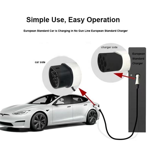 5M 10M 15M 32A EV Charging Cable 1 Phase Type 2 To Type 2 EV Extension Cable