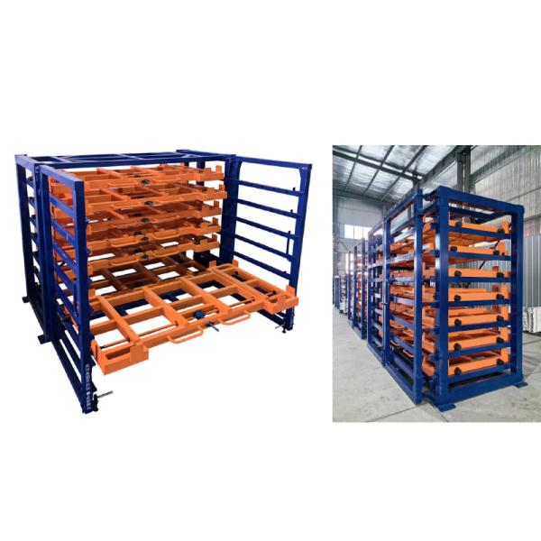 A14: Roll Out Metal Sheet Storage Rack Heavy Duty Drawer Metal Structure Rack Drawer Racking For Sheets Storage