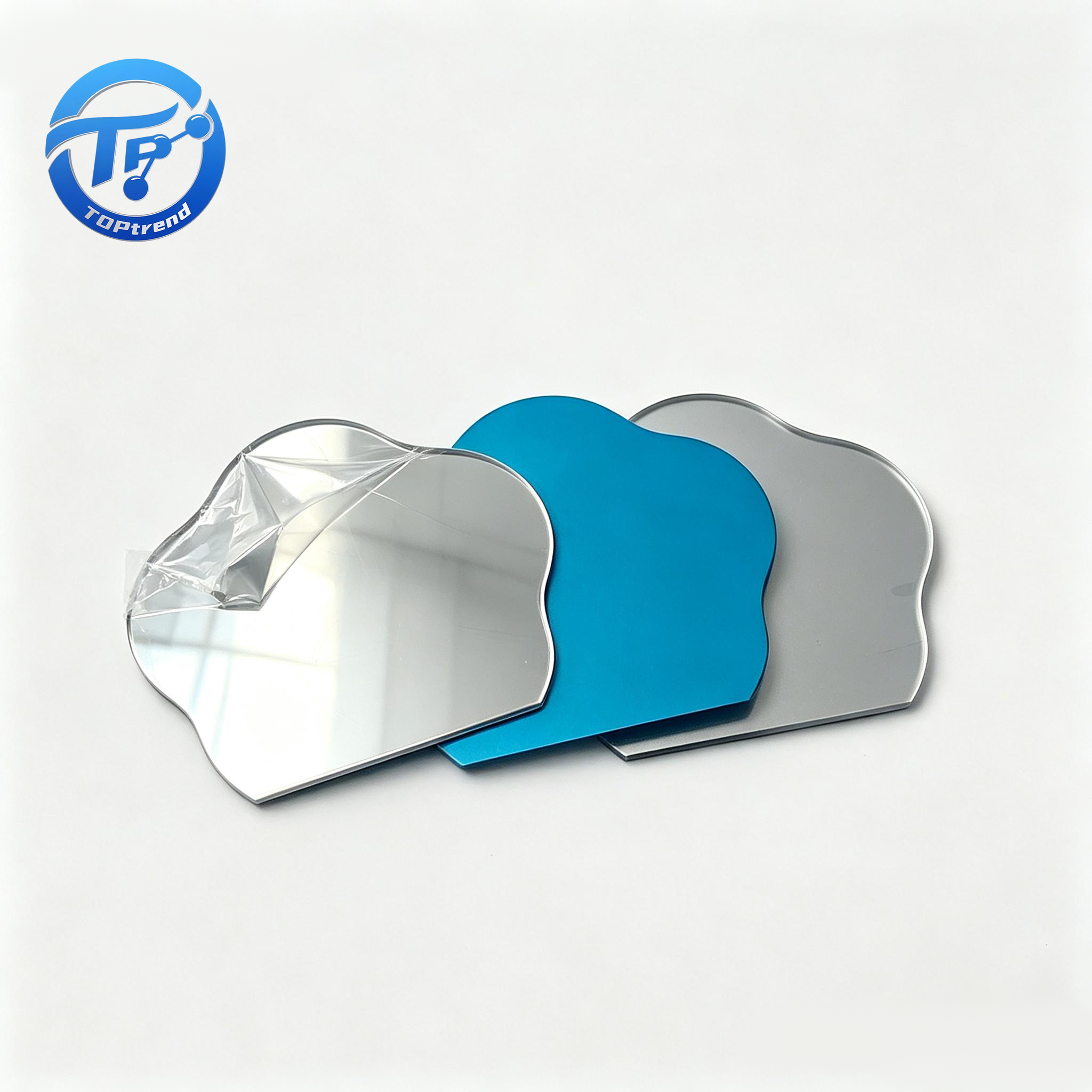 Cloud Shape Acrylic Two Way Mirror Holiday Gift Table Acrylic Mirror Lamp