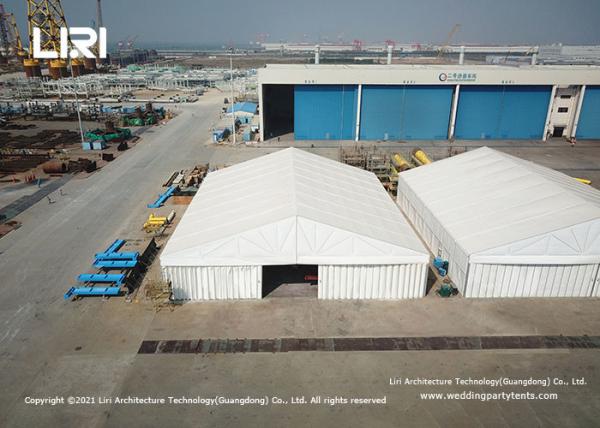 35m x 40m Warehouse Industrial Storage Tent With Sliding Door