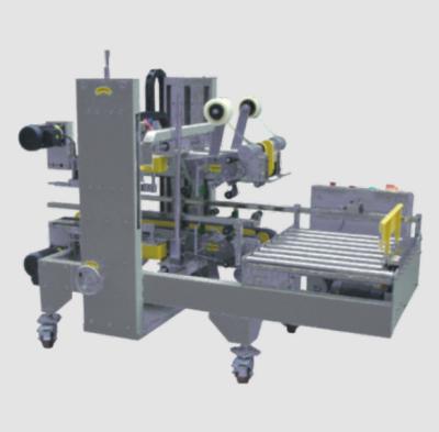 Automatic Case Sealer Machine , L990 * W850 * H1350mm Edge Sealing Machine