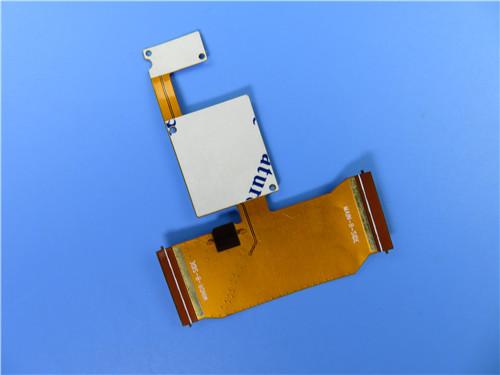 Multilayer 4 Layer Flexible PCB for GPRS Router Immersion Gold